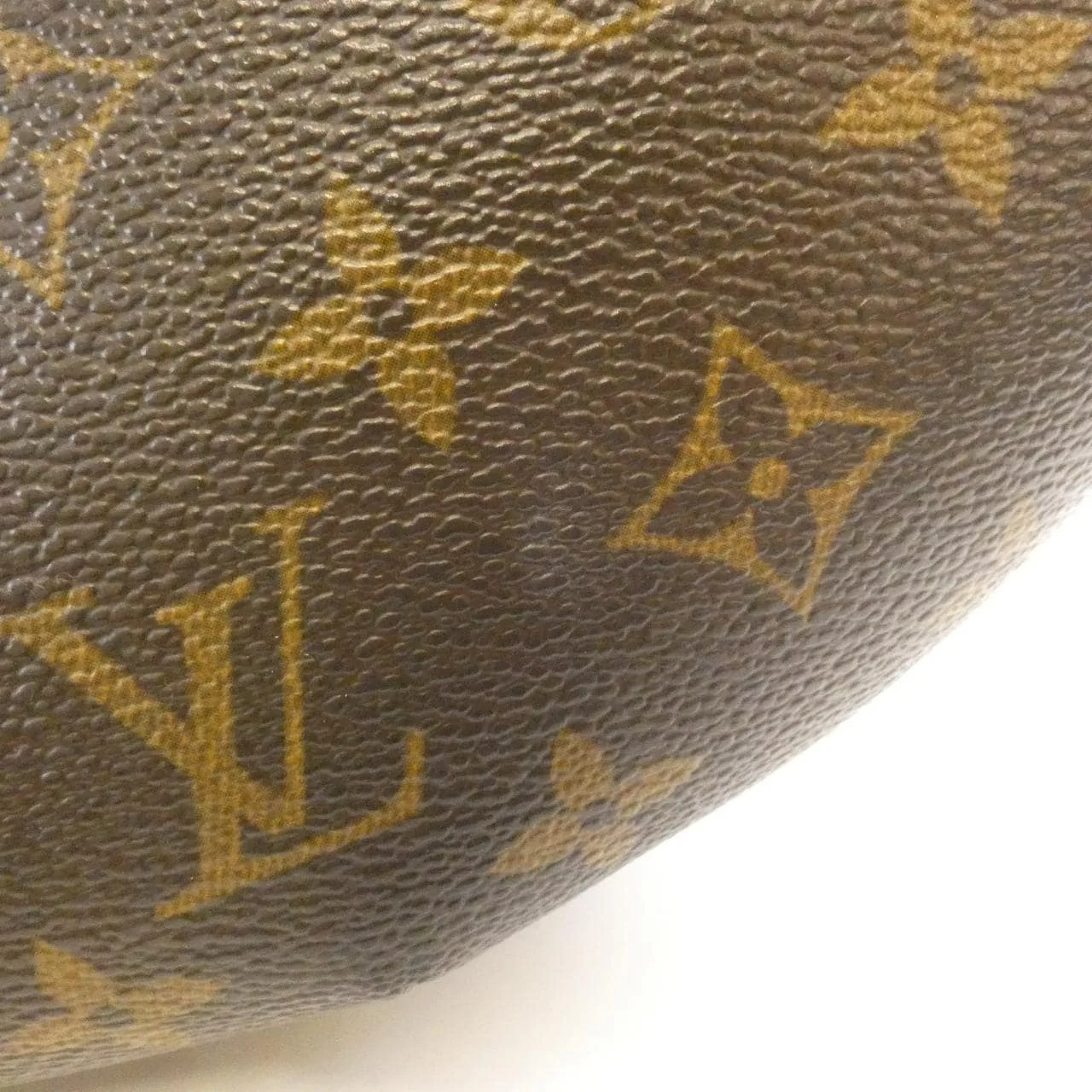 LOUIS VUITTON Pochette M51510 Shoulder Monogram 黑色 Monogram 中古品B - 縮圖 3
