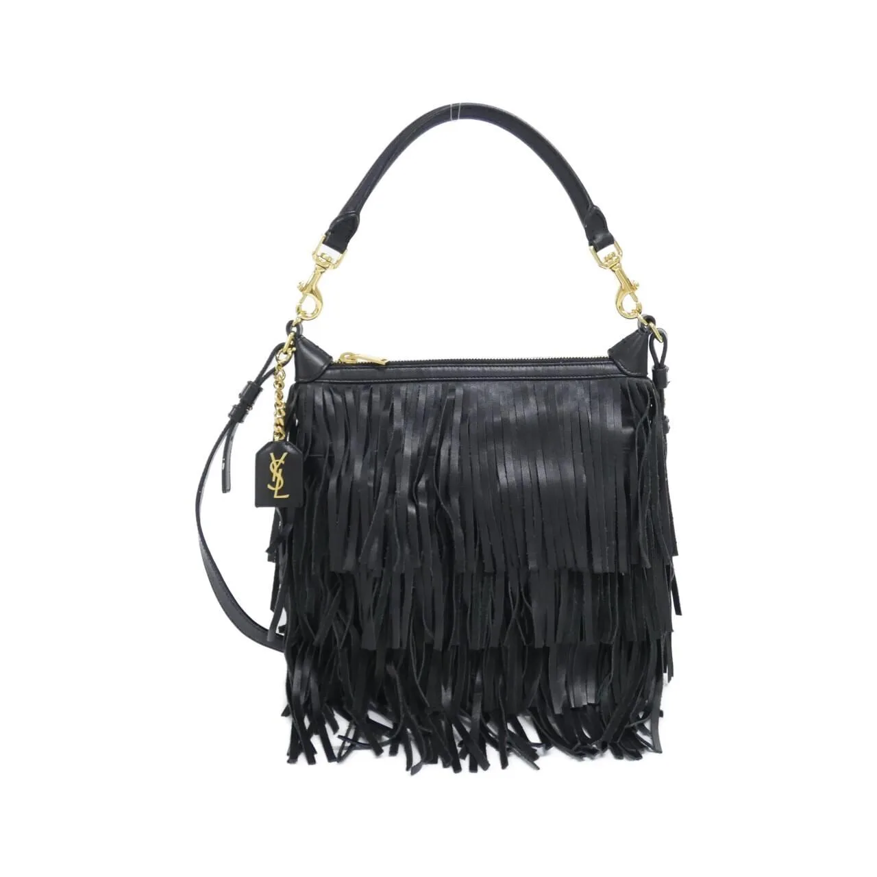 SAINT LAURENT 410565 CWU0J 肩背包 Black