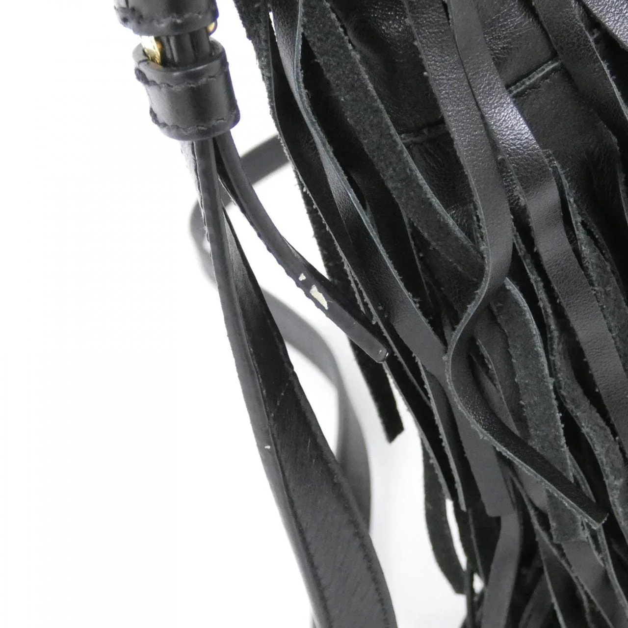 SAINT LAURENT 410565 CWU0J Shoulder Black Rank A - Thumbnail 6