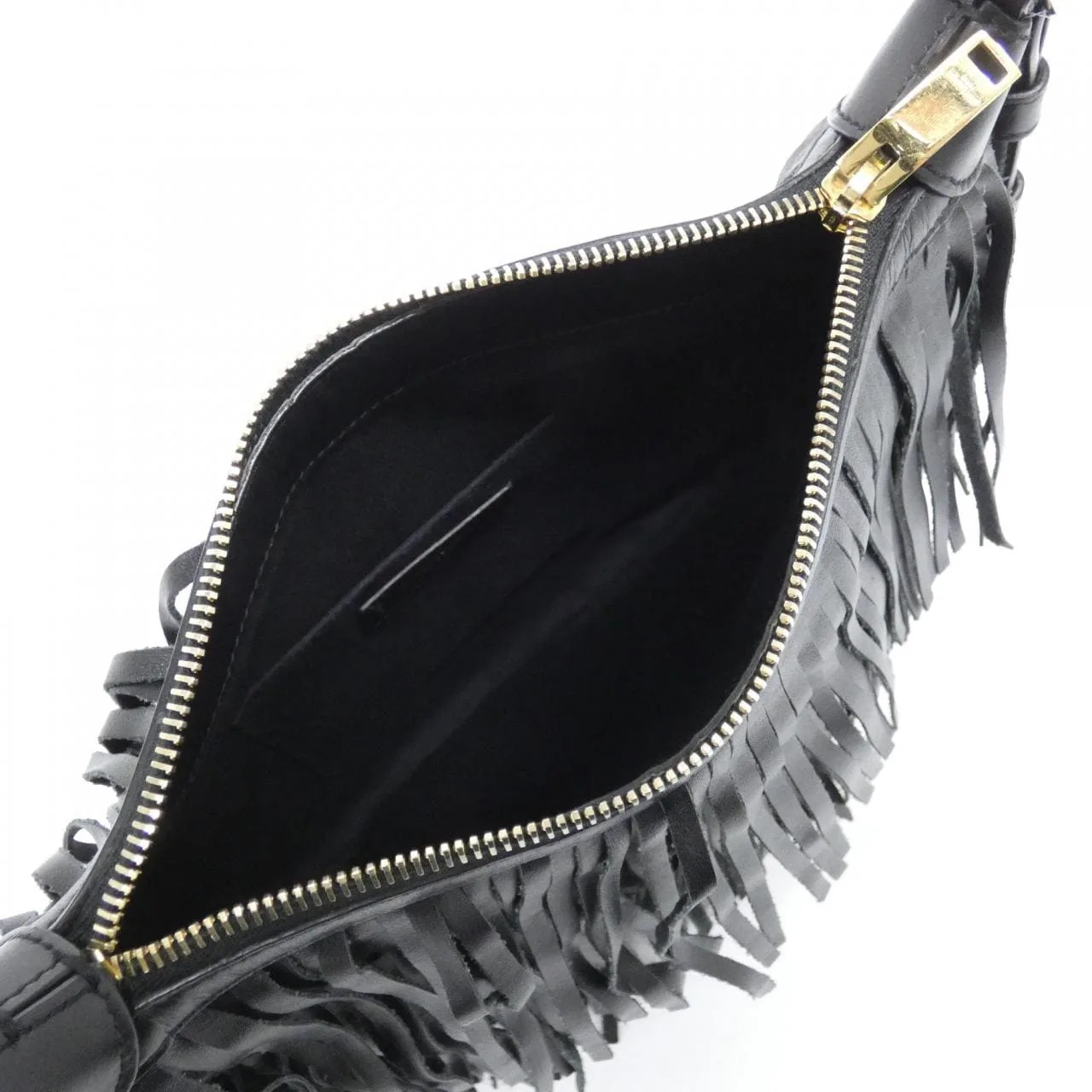 SAINT LAURENT 410565 CWU0J Shoulder Black Rank A - Thumbnail 7
