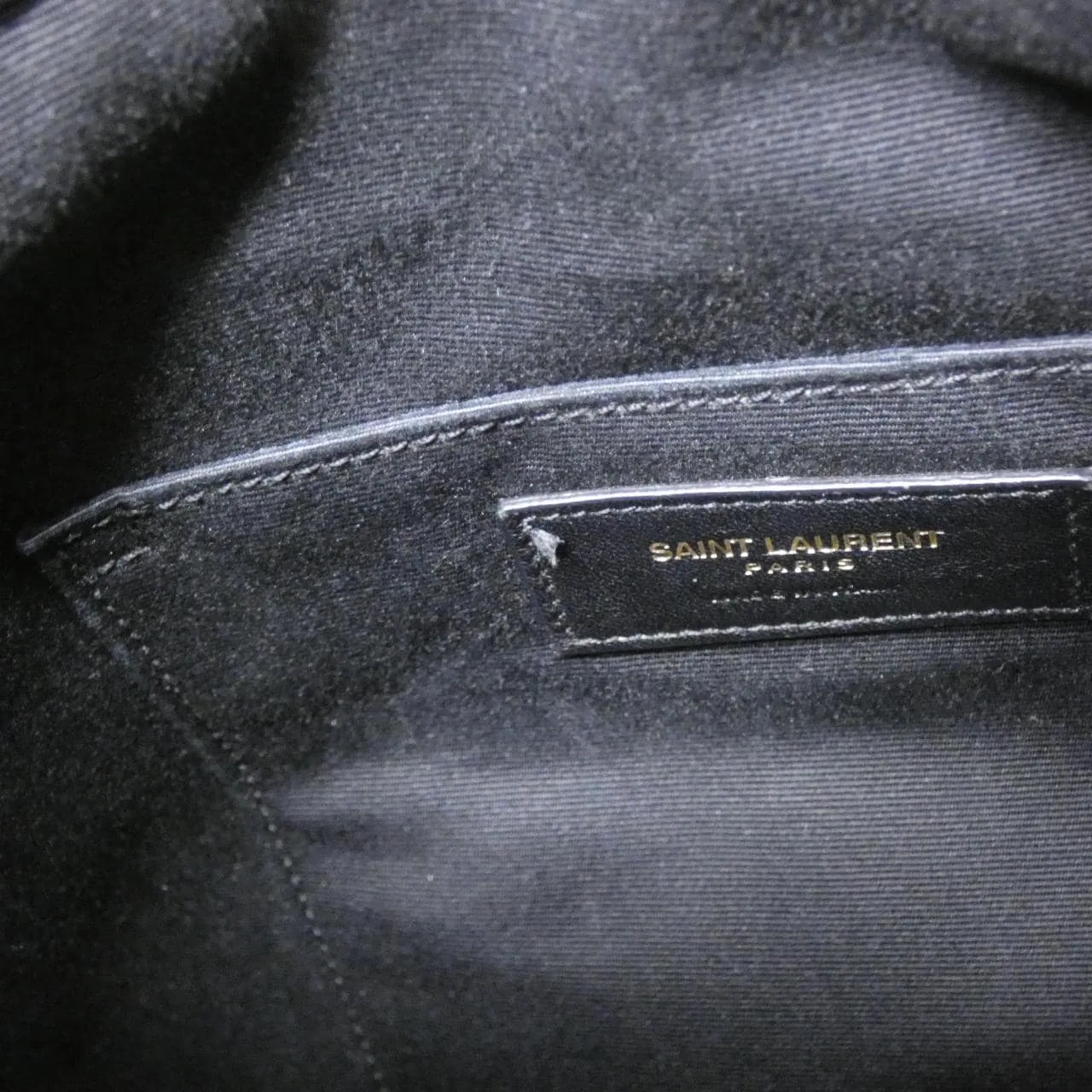 SAINT LAURENT 410565 CWU0J Shoulder Black Rank A - Thumbnail 8