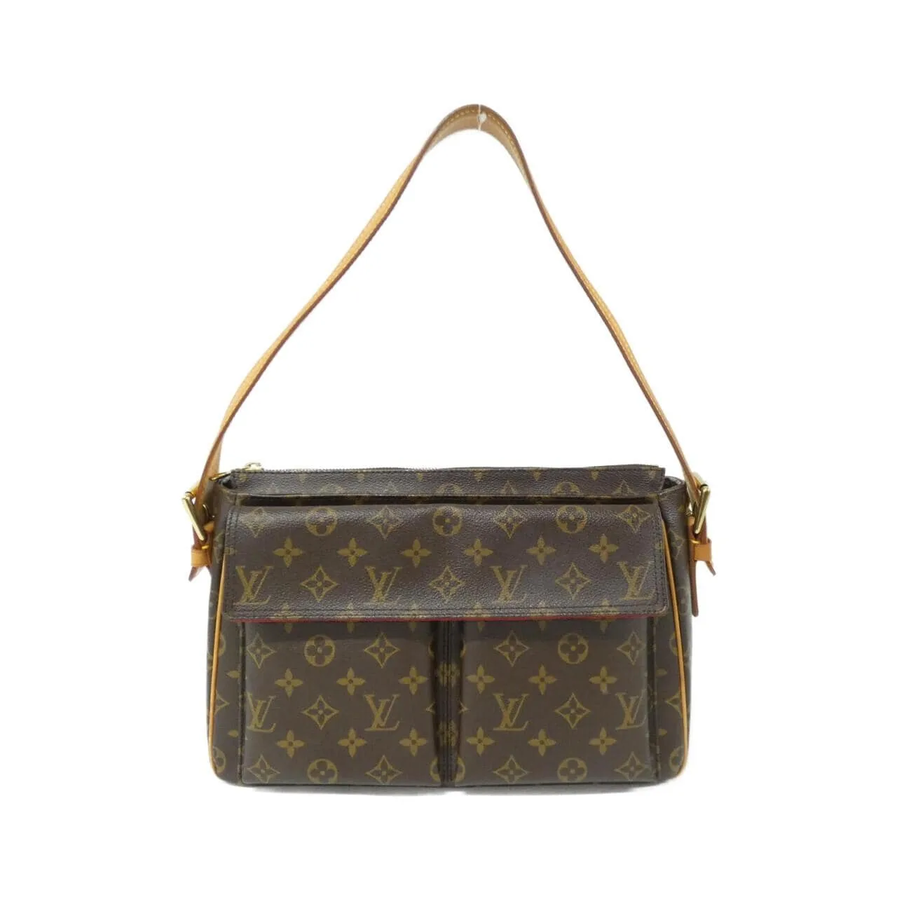 LOUIS VUITTON Viva Cité M51163 Shoulder Monogram
