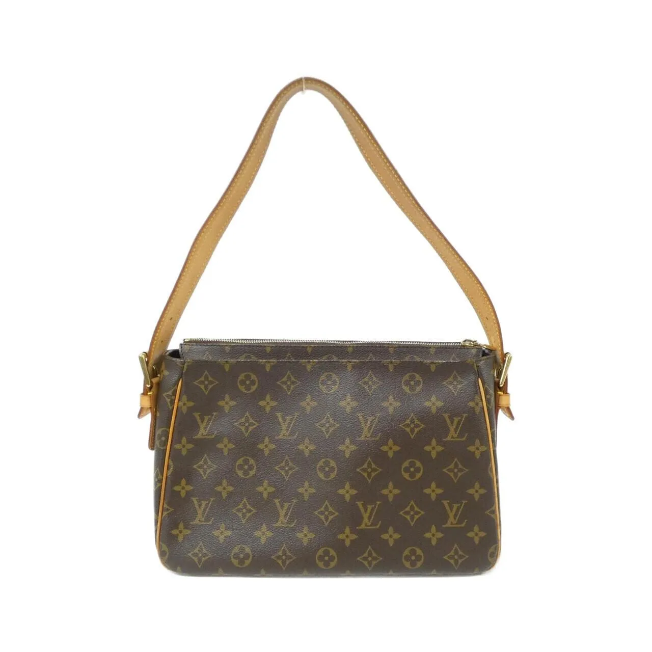 LOUIS VUITTON Viva Cité M51163 Shoulder Monogram 黑色 Monogram 中古品A - 縮圖 2
