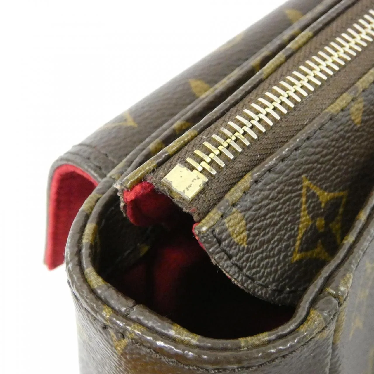 LOUIS VUITTON Viva Cité M51163 Shoulder Monogram 黑色 Monogram 中古品A - 縮圖 4