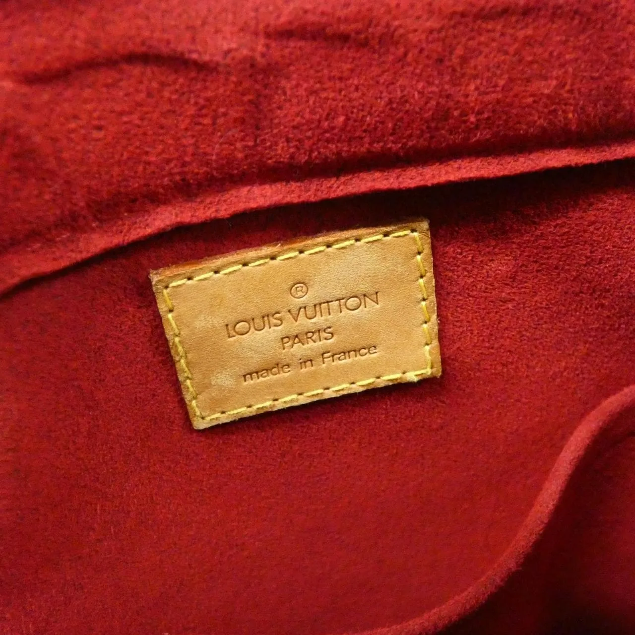 LOUIS VUITTON Viva Cité M51163 Shoulder Monogram 黑色 Monogram 中古品A - 縮圖 8