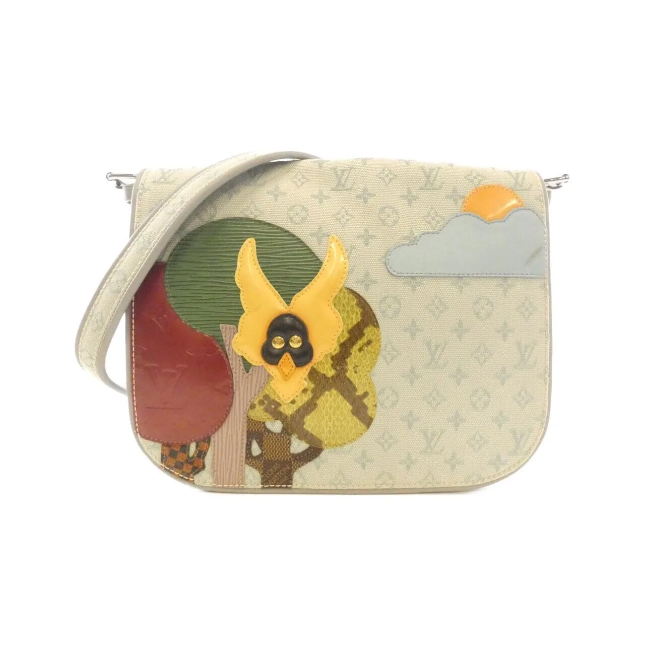 LOUIS VUITTON Musette M92279 Shoulder Canvas
