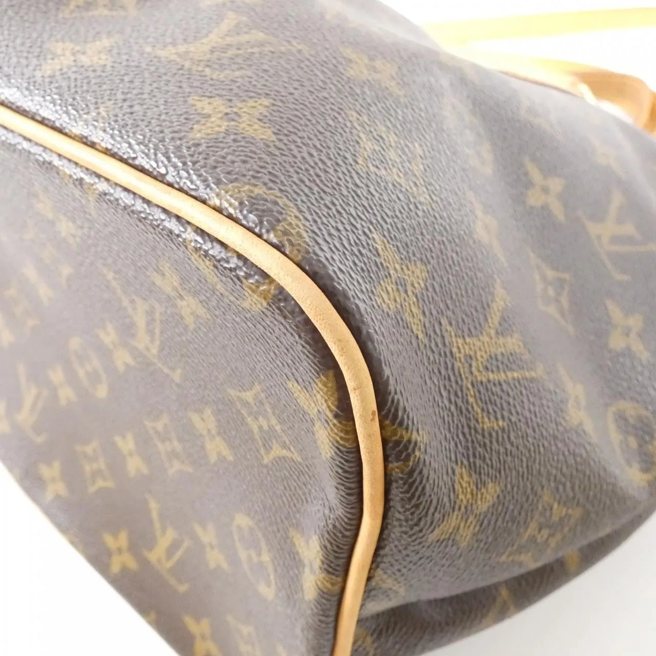 LOUIS VUITTON M40145 Handbag Monogram Black Monogram Rank B - Thumbnail 3