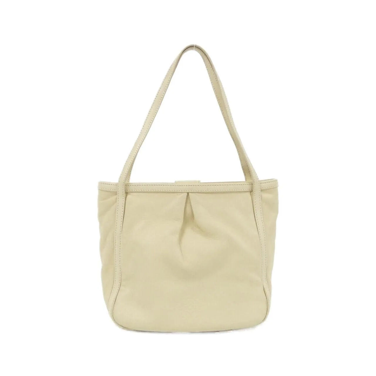 LOEWE 手提包 皮革 Black