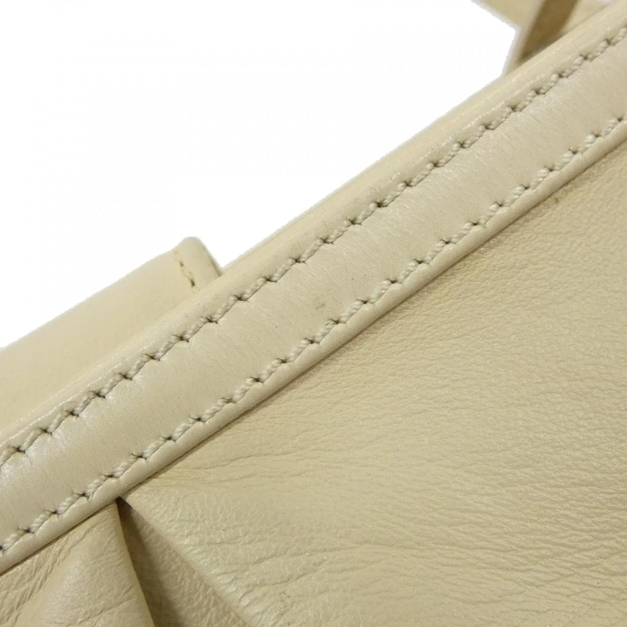 LOEWE Handbag Leather Black Leather Rank A - Thumbnail 7