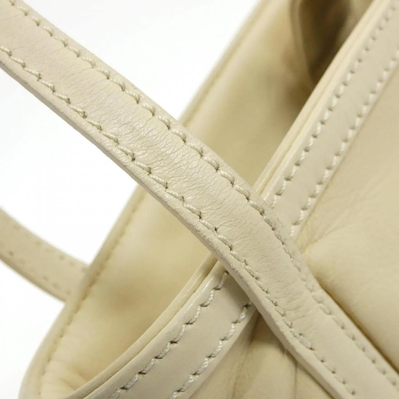 LOEWE Handbag Leather Black Leather Rank A - Thumbnail 8