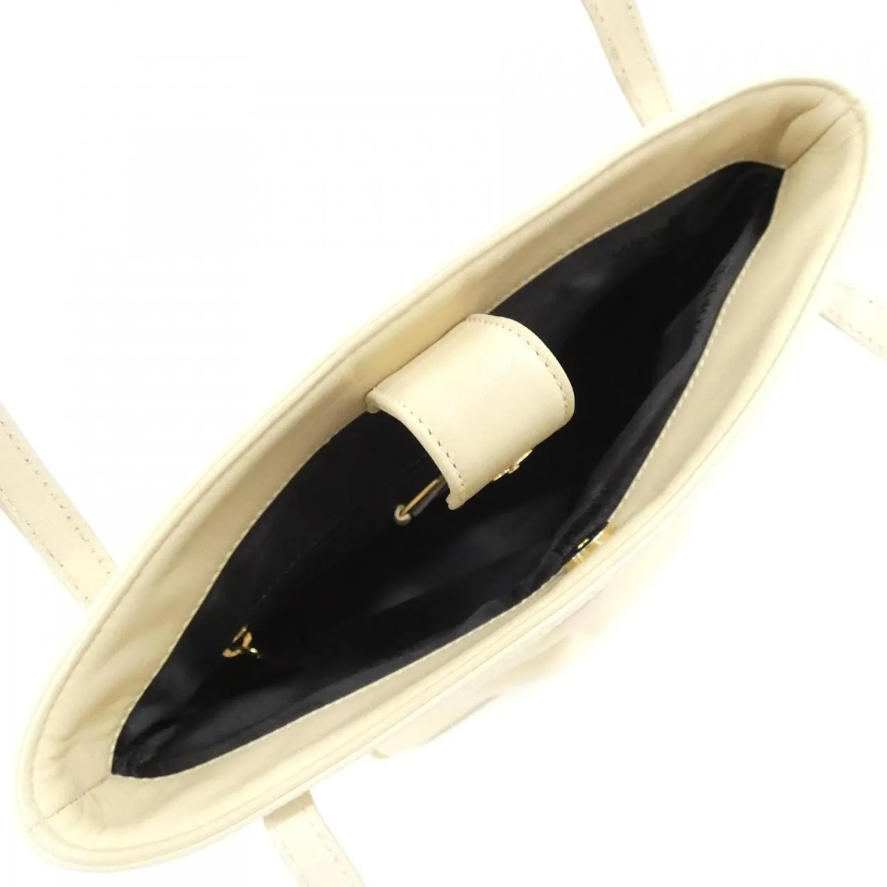 LOEWE Handbag Leather Black Leather Rank A - Thumbnail 10