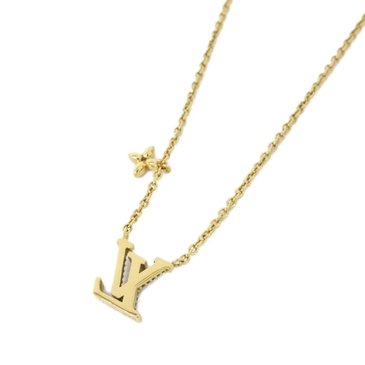 LOUIS VUITTON M00596 Accessories Gold Rank B - Thumbnail 3