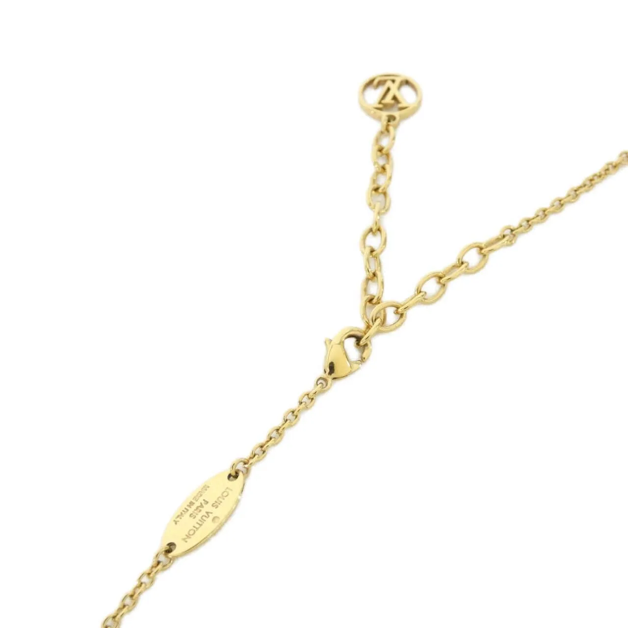 LOUIS VUITTON M00596 Accessories Gold Rank B - Thumbnail 4