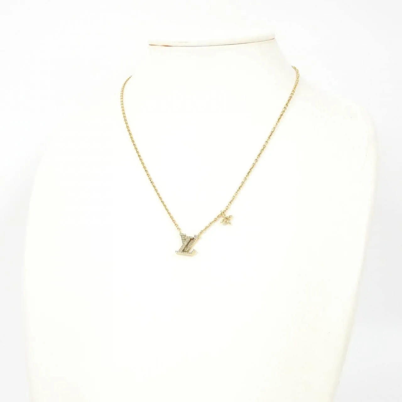 LOUIS VUITTON M00596 Accessories Gold Rank B - Thumbnail 5