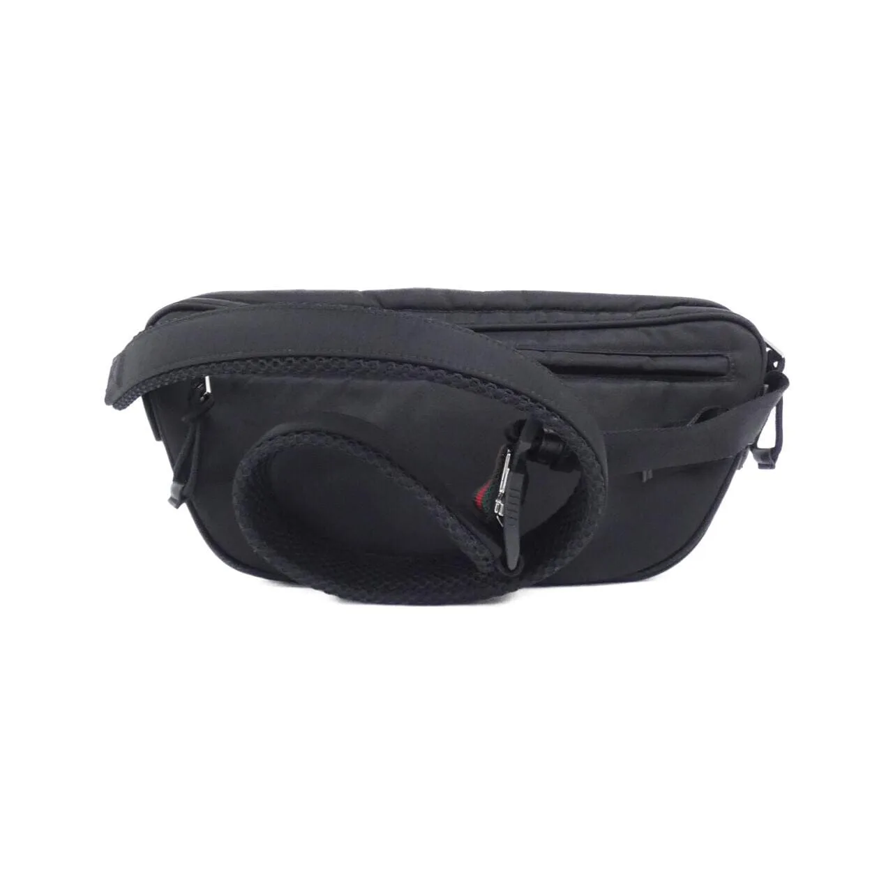 GUCCI 802096 FADUM 肩背包 尼龍 黑色 尼龍 中古品A - 縮圖 2