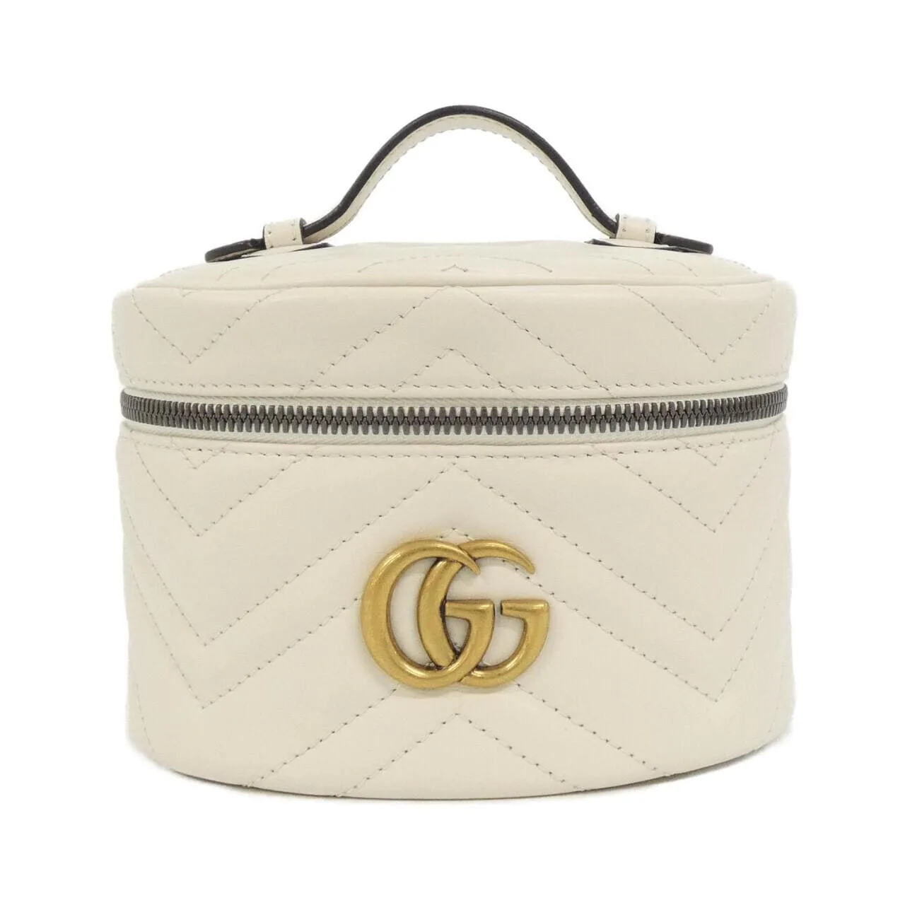 GUCCI 624615 DTDHT 手提包 皮革 White