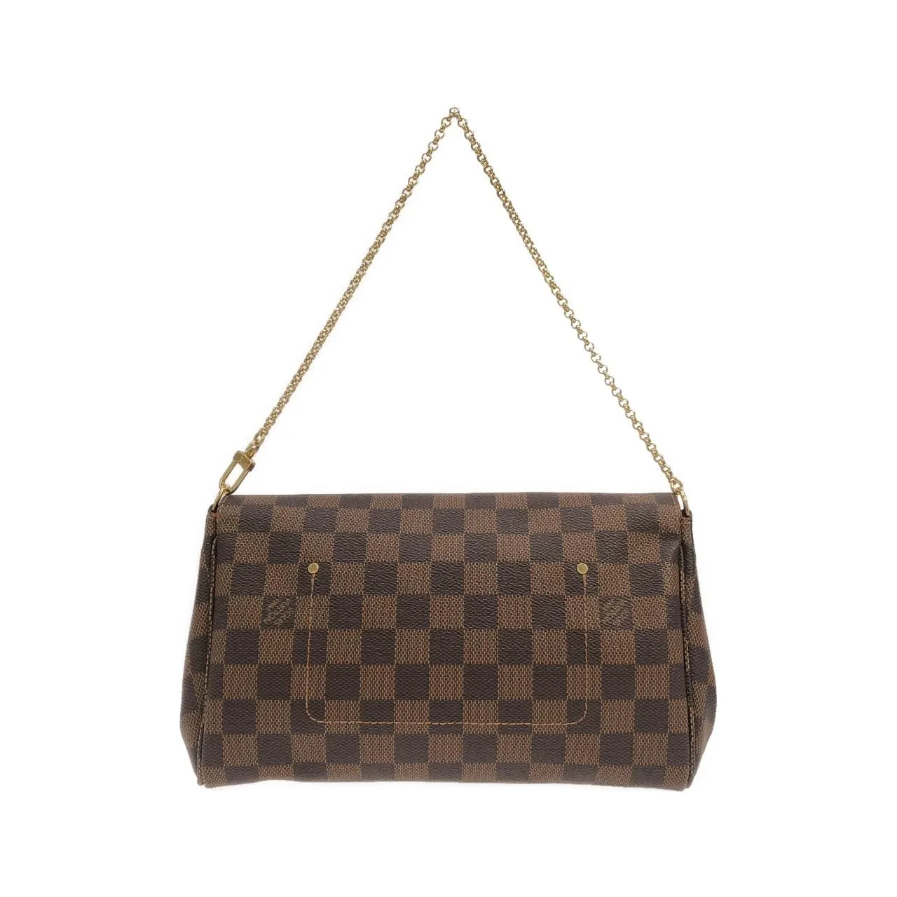 LOUIS VUITTON N41129 Shoulder Damier Black Damier Rank A - Thumbnail 2