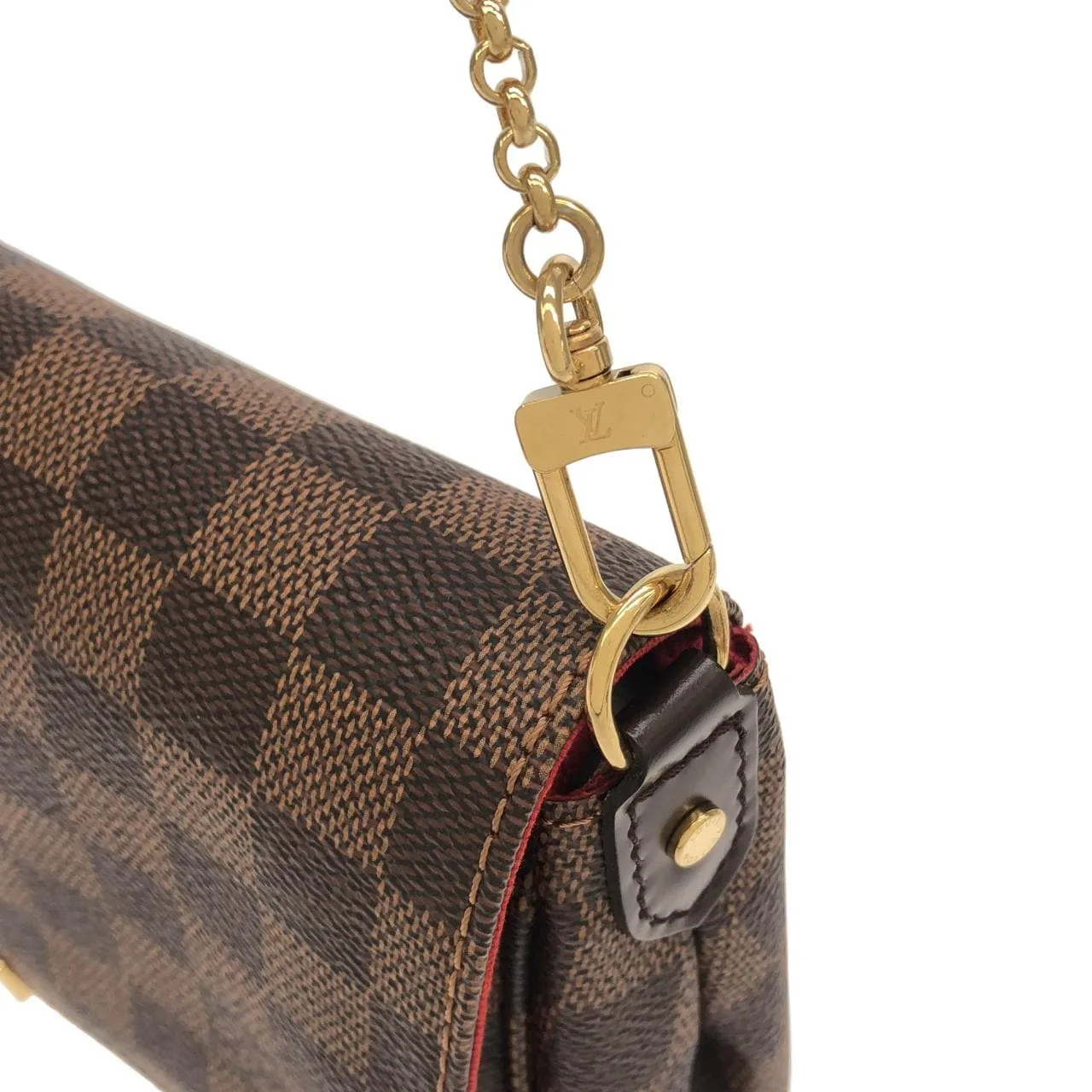 LOUIS VUITTON N41129 Shoulder Damier Black Damier Rank A - Thumbnail 4