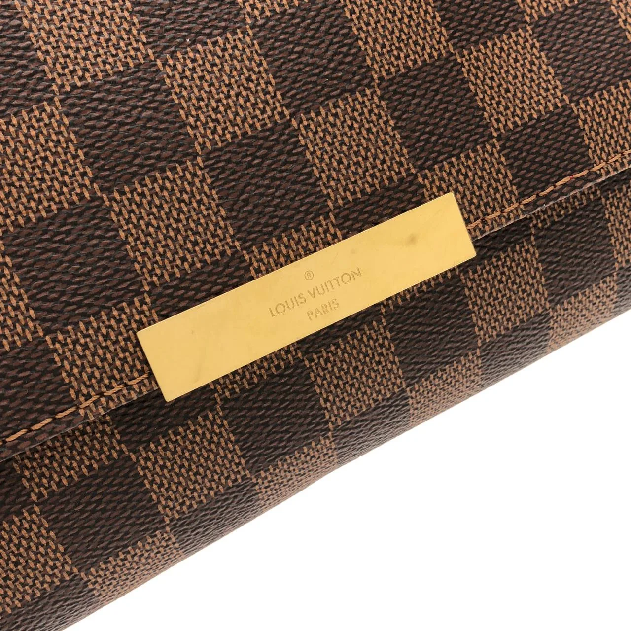 LOUIS VUITTON N41129 Shoulder Damier Black Damier Rank A - Thumbnail 5