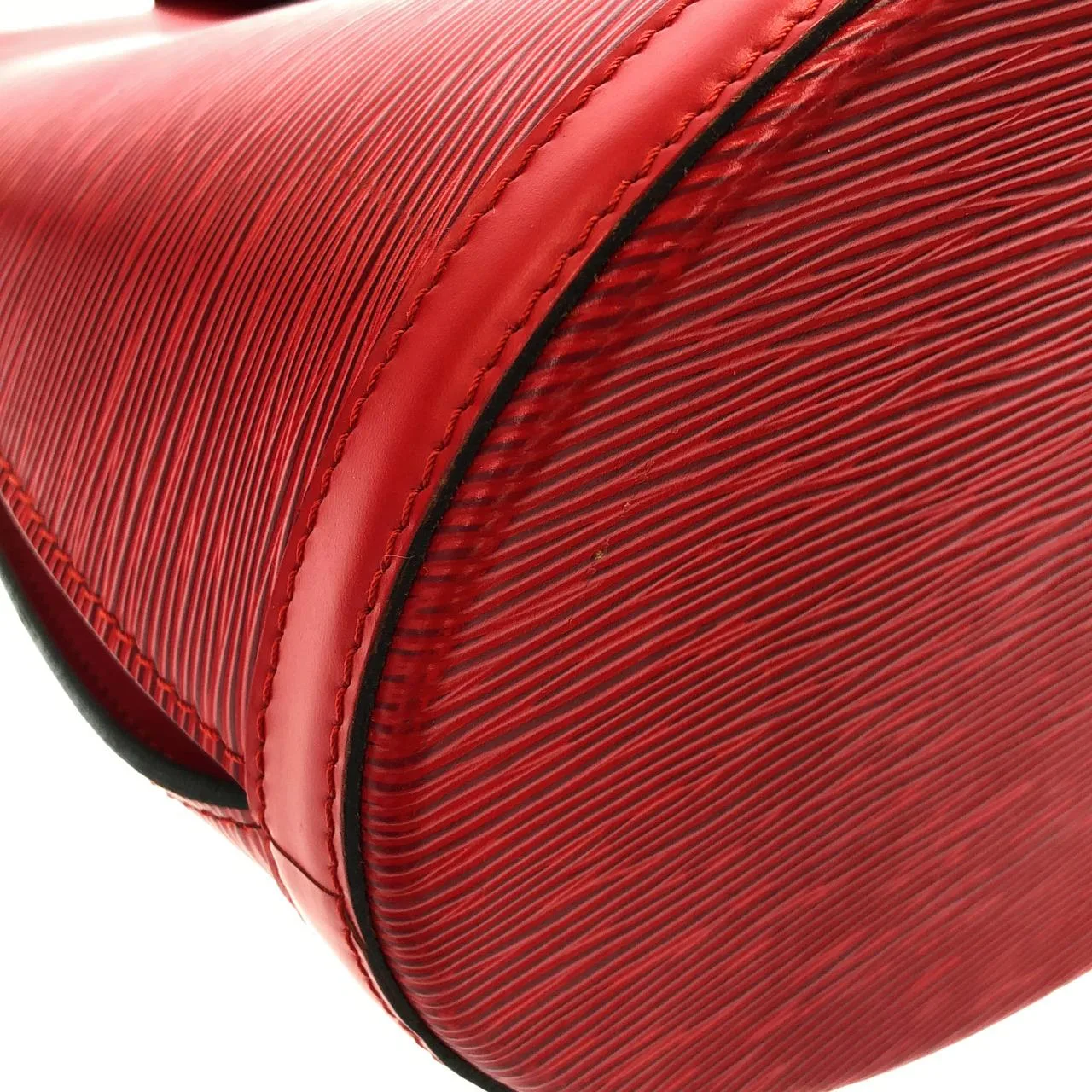 LOUIS VUITTON M52257 Shoulder Epi Red Epi Rank A - Thumbnail 3
