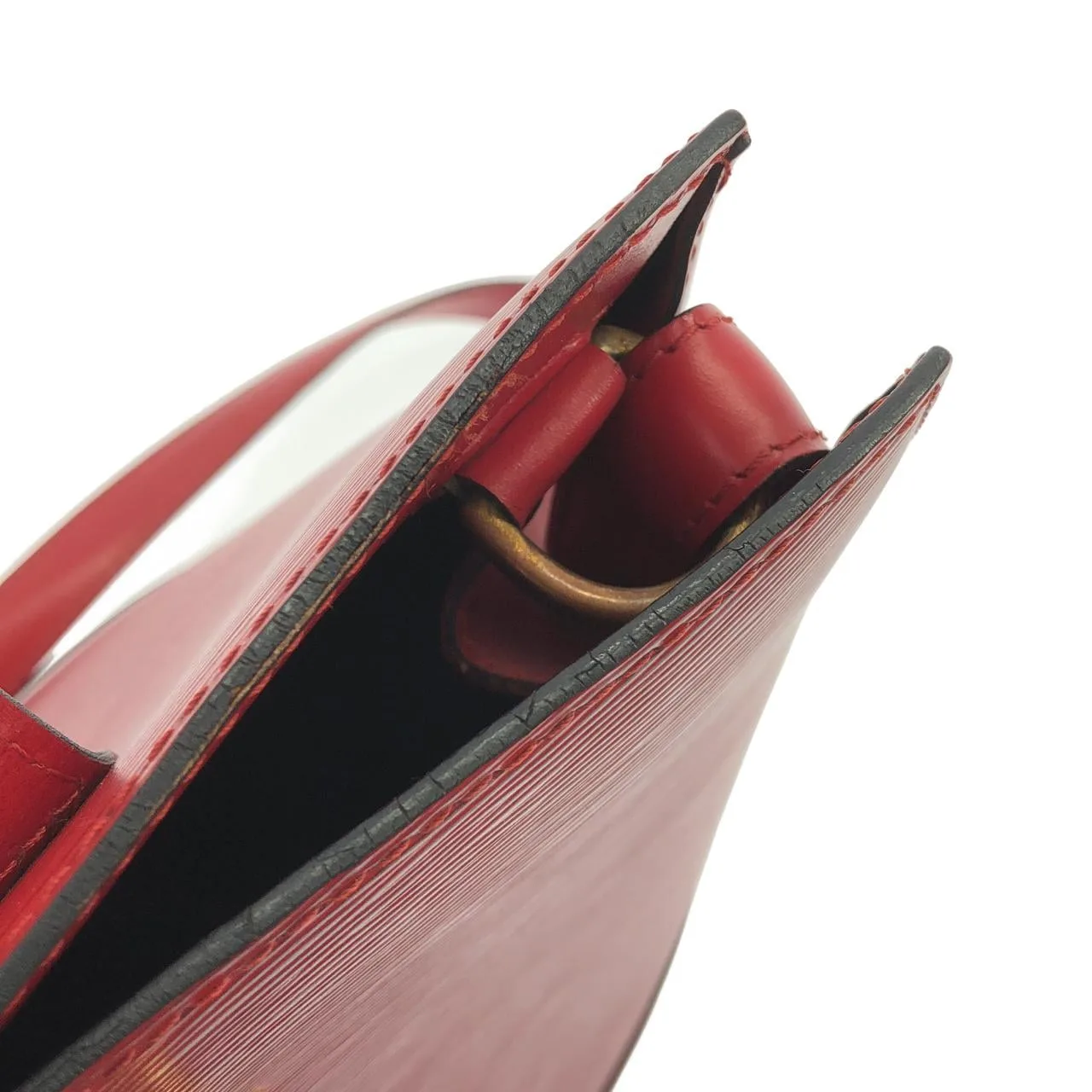 LOUIS VUITTON M52257 Shoulder Epi Red Epi Rank A - Thumbnail 6