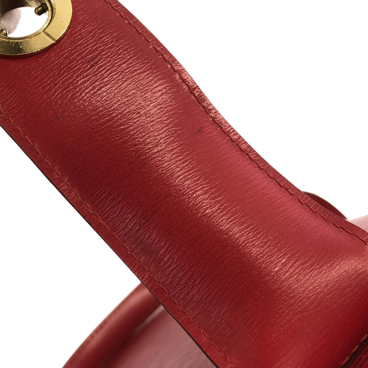 LOUIS VUITTON M52257 Shoulder Epi Red Epi Rank A - Thumbnail 10