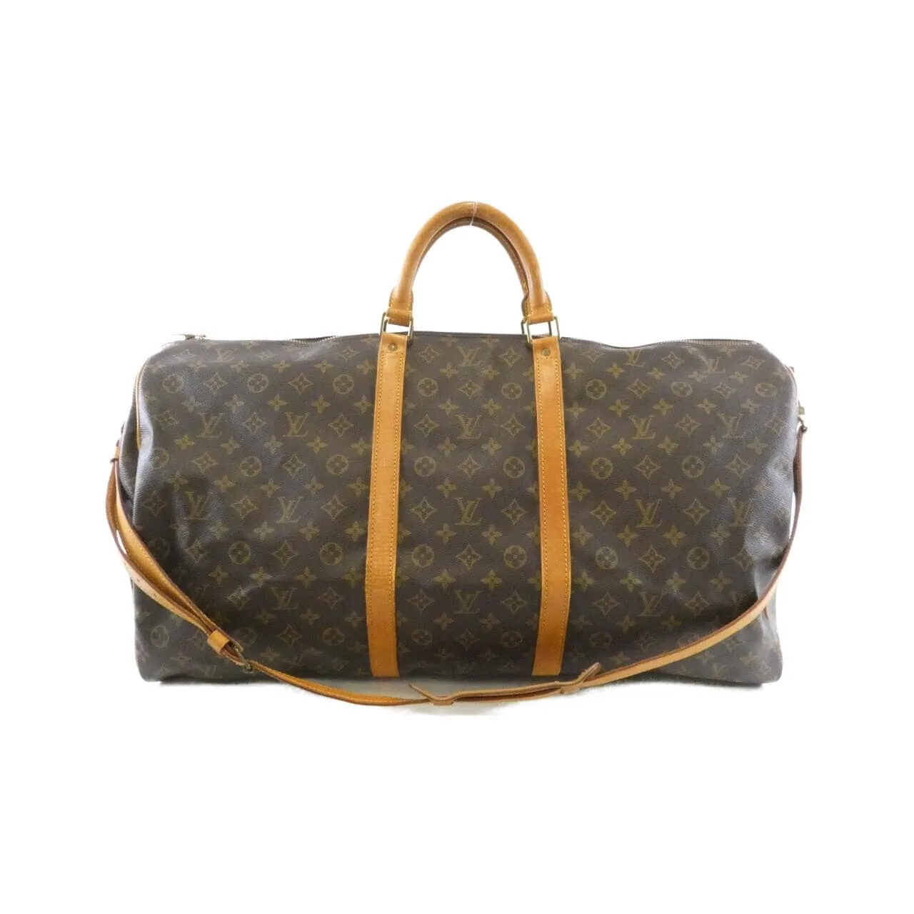 LOUIS VUITTON Keepall M41412 Boston Monogram