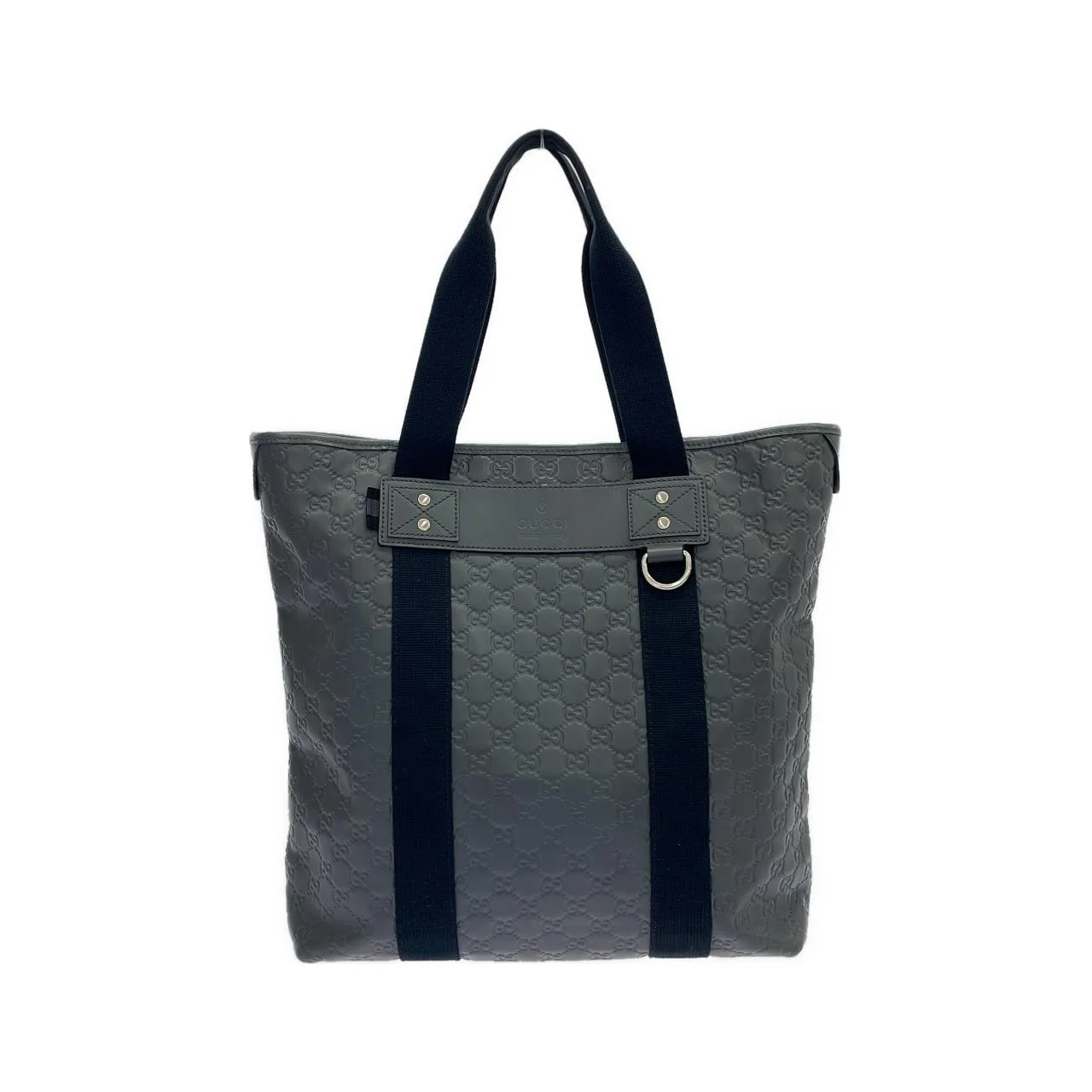 GUCCI 268175 AF65N 手提包 皮革 Grey