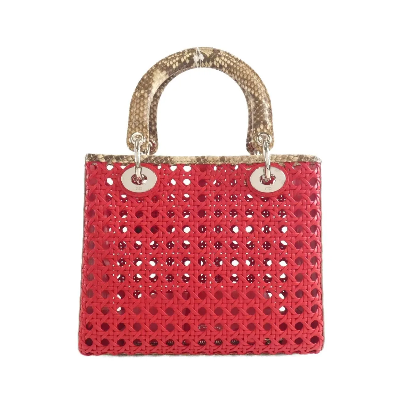 DIOR Lady Dior M0590PCPE 手提包 蟒蛇皮 2