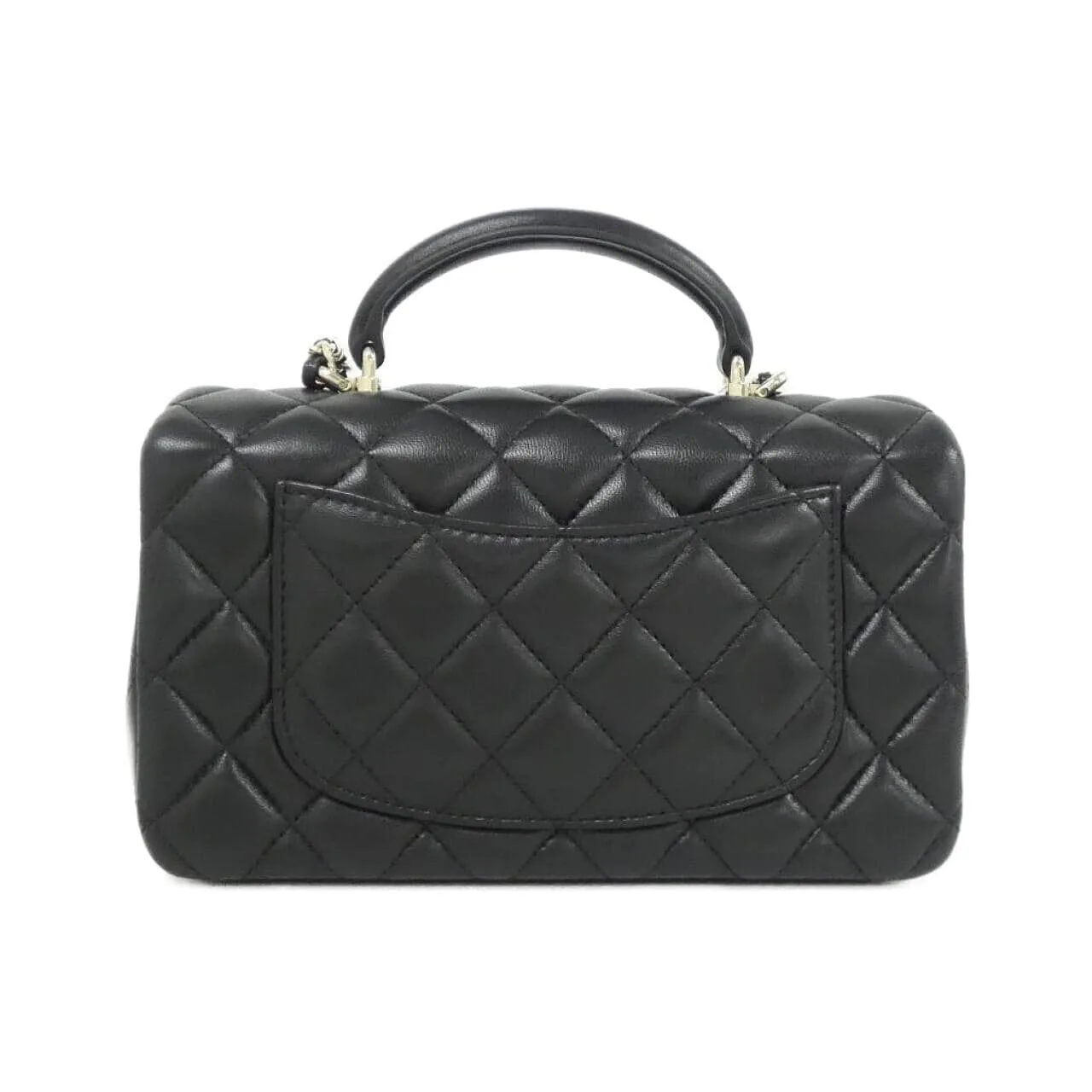 CHANEL Vanity AS2431 Handbag Lambskin 2