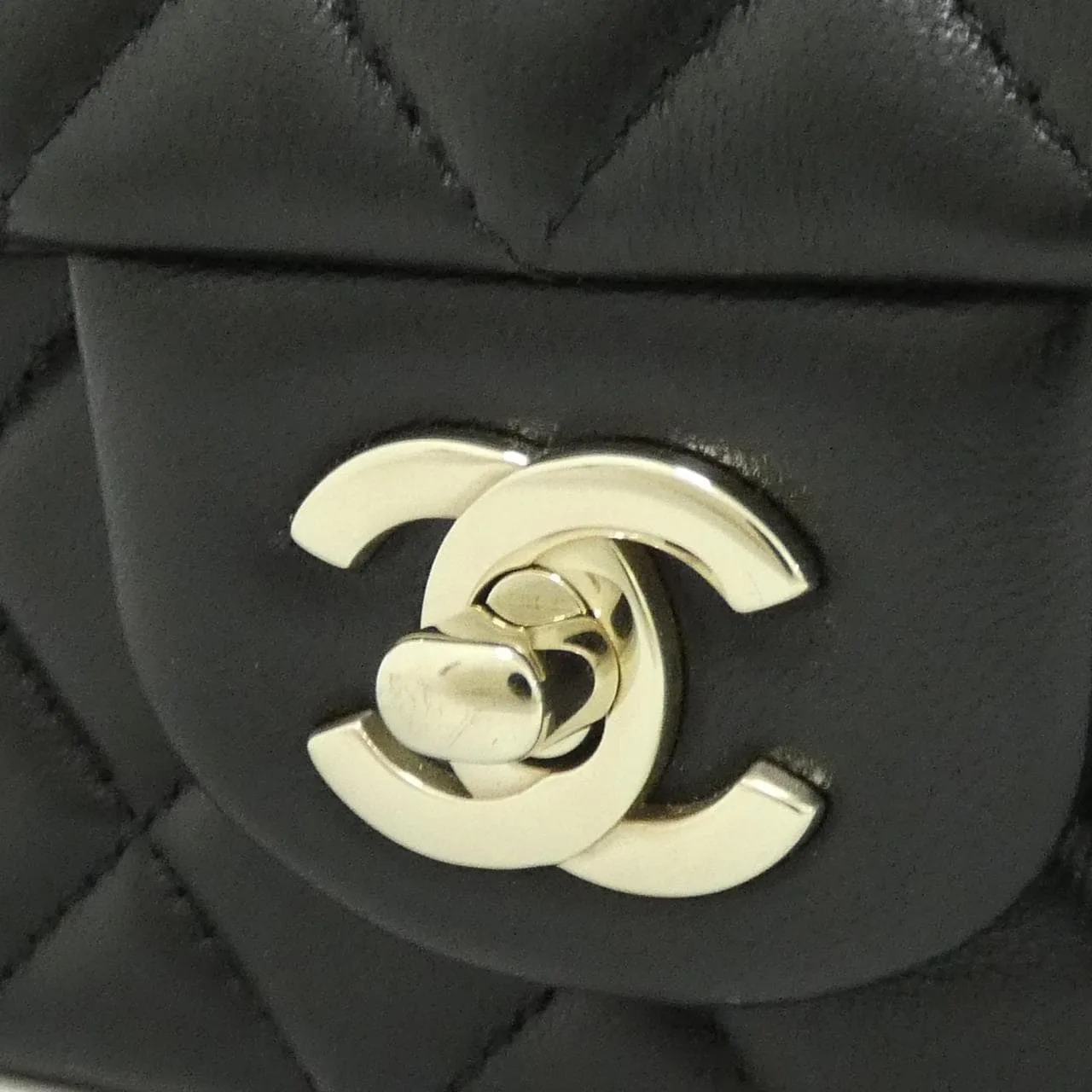 CHANEL Vanity AS2431 Handbag Lambskin 4