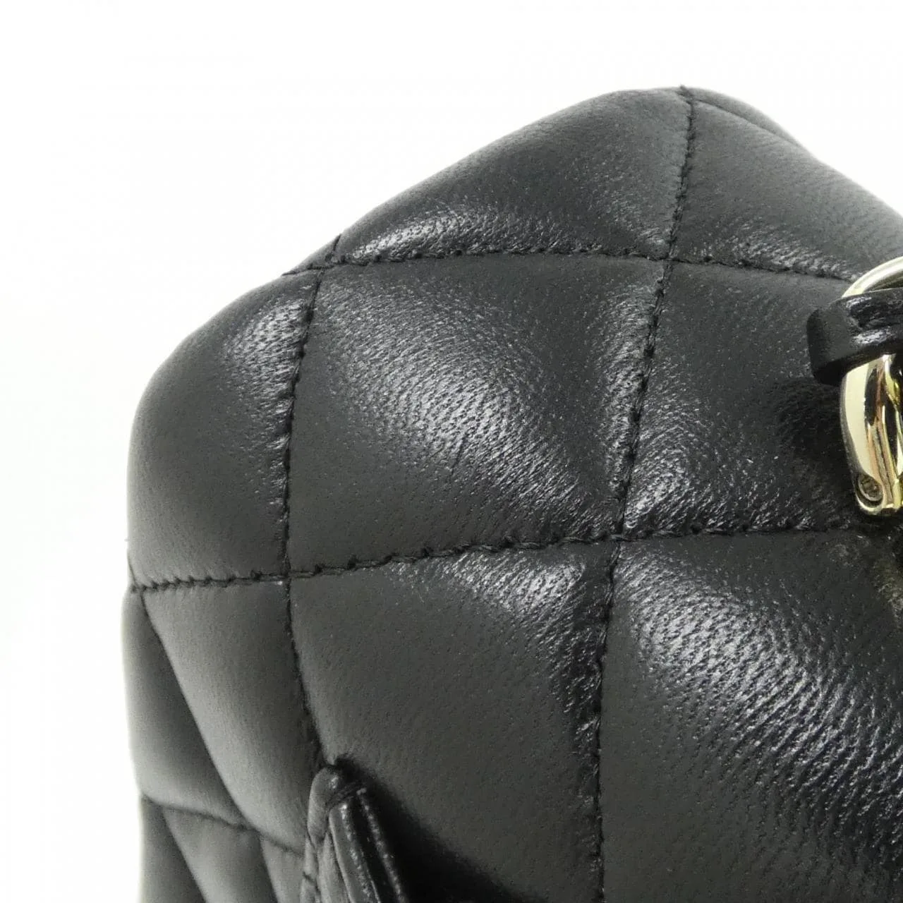 CHANEL Vanity AS2431 Handbag Lambskin 5