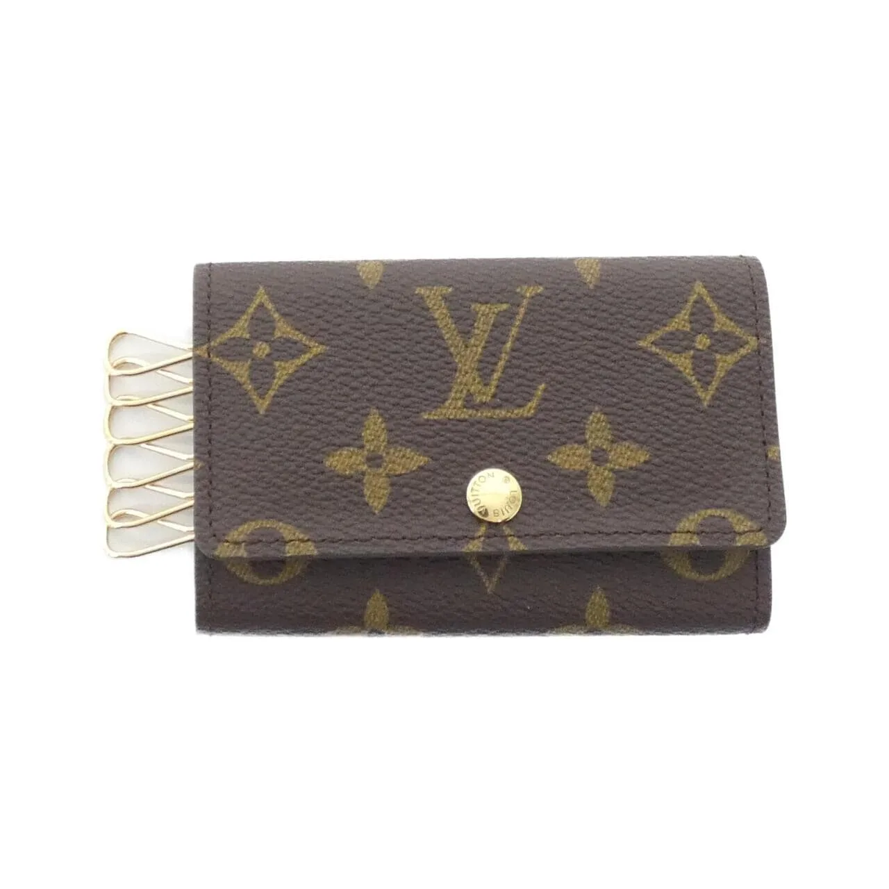 LOUIS VUITTON M62630 Key Case Monogram