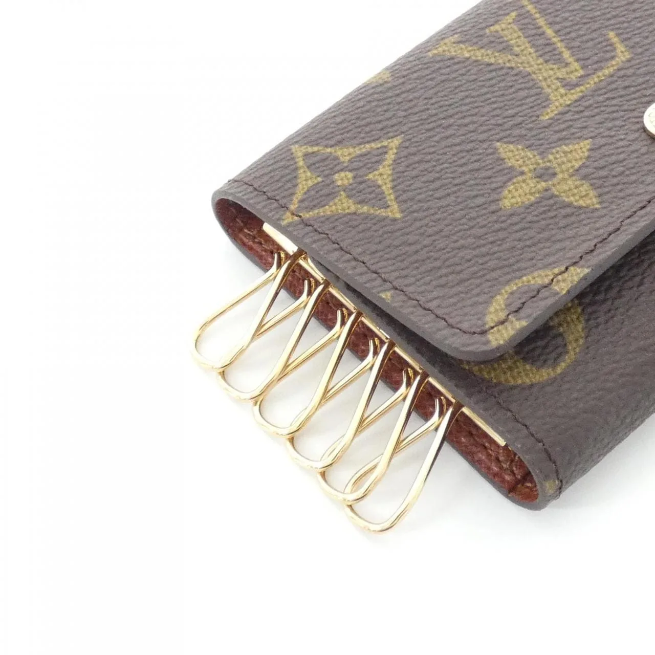 LOUIS VUITTON M62630 Key Case Monogram 2