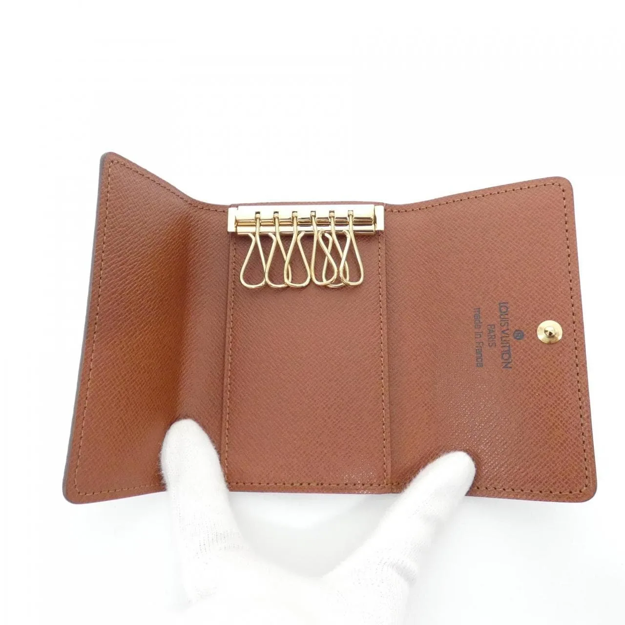 LOUIS VUITTON M62630 Key Case Monogram 4