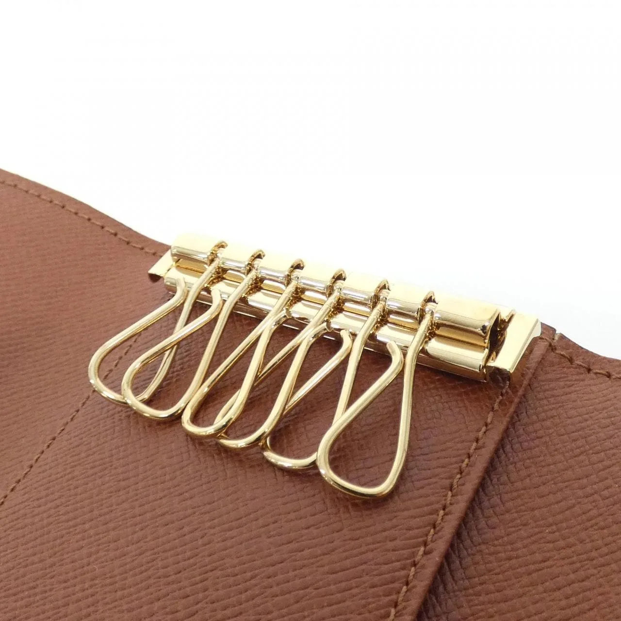 LOUIS VUITTON M62630 Key Case Monogram 5