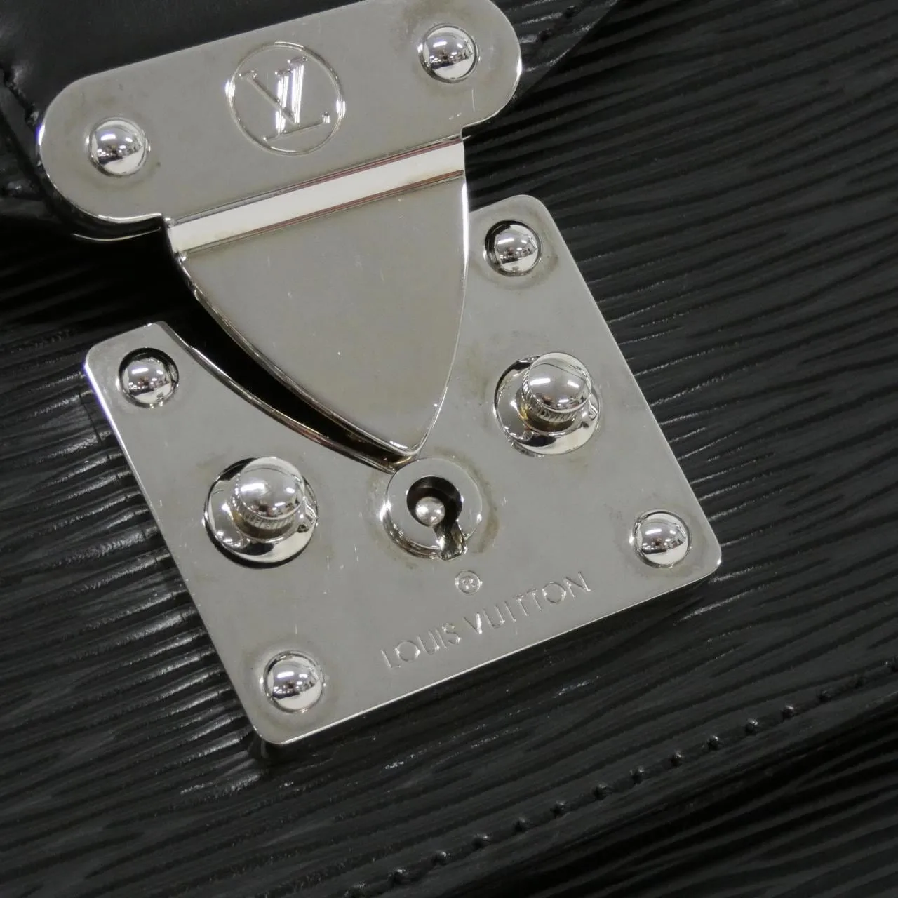 LOUIS VUITTON M52792 Handbag Epi Black Epi - Thumbnail 6