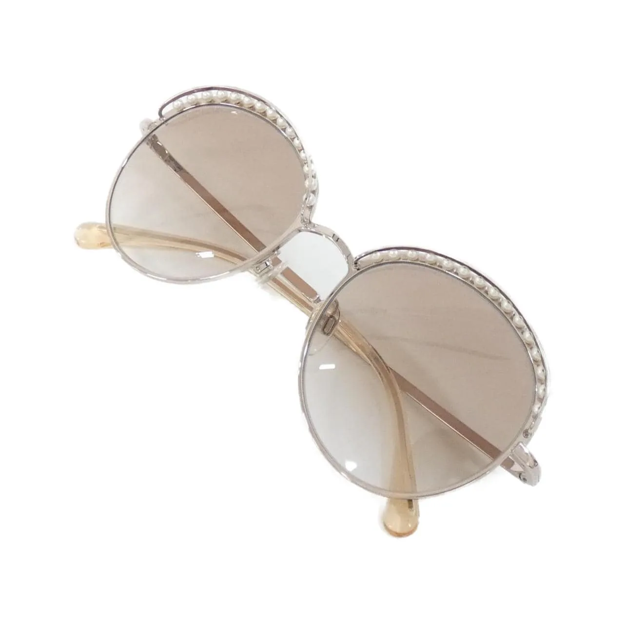 CHANEL 4247 H Sunglasses Black Rank A - Thumbnail 2