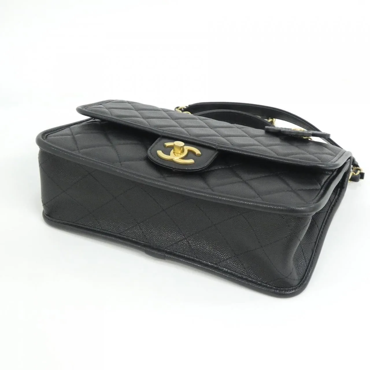 CHANEL Chanel 22 AS3653 Handbag Grained Calfskin 3