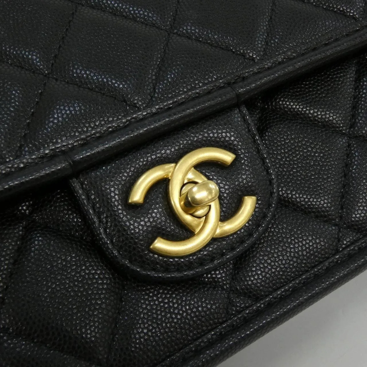 CHANEL Chanel 22 AS3653 Handbag Grained Calfskin 4
