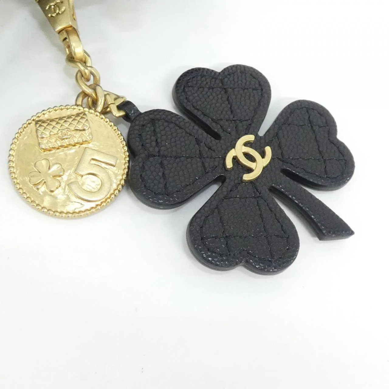 CHANEL Chanel 22 AS3653 Handbag Grained Calfskin 5