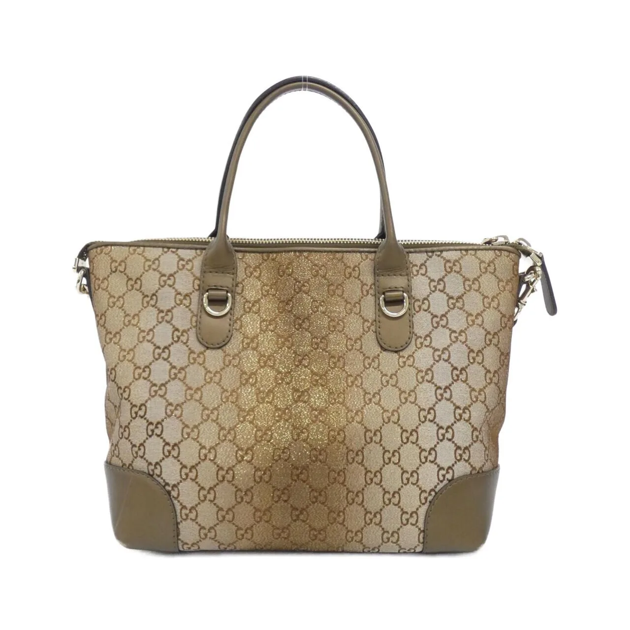 GUCCI 269957 F851G Handbag Canvas 2