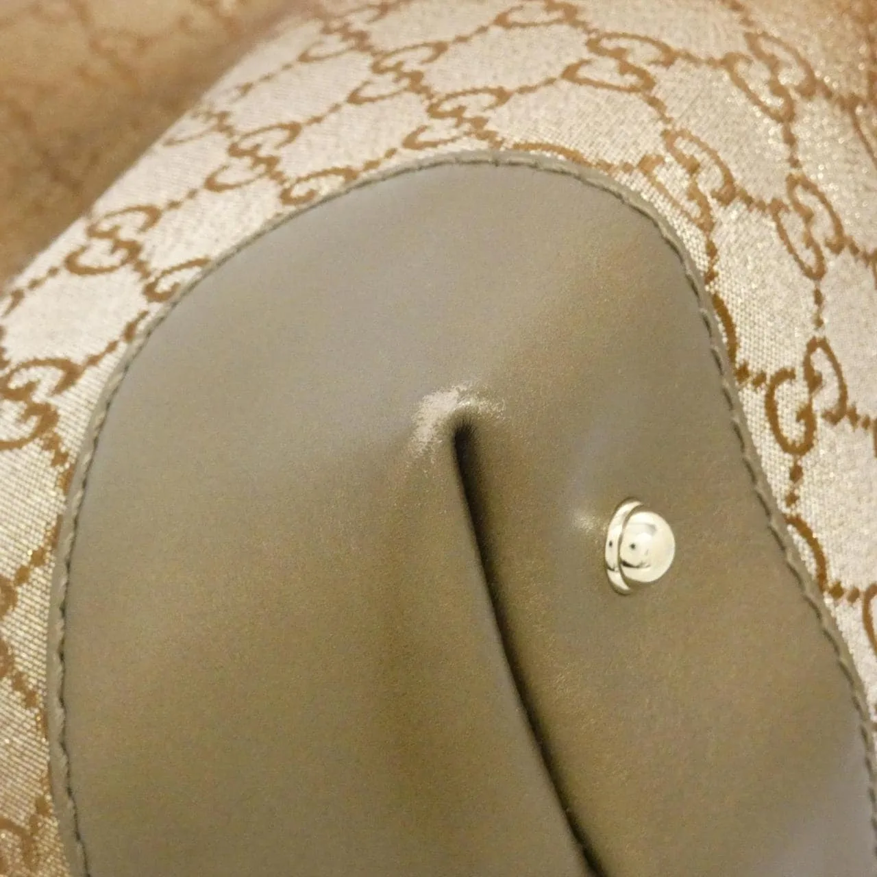 GUCCI 269957 F851G Handbag Canvas 3