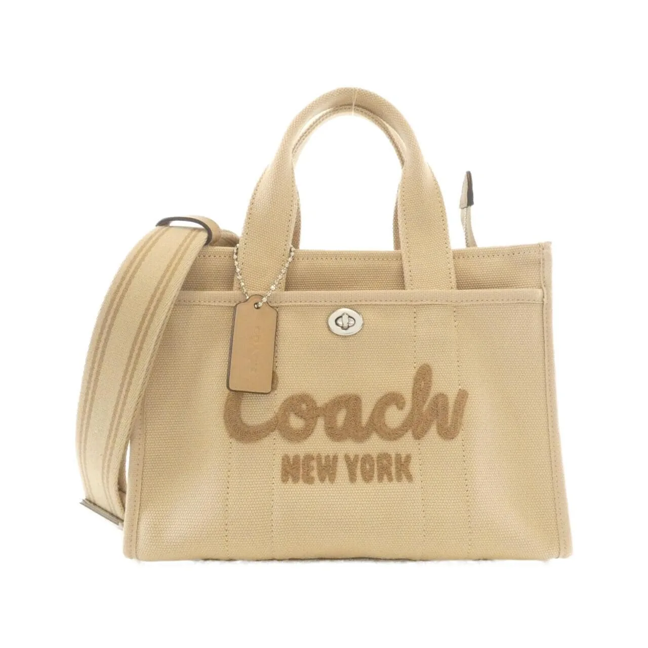 COACH CP164 手提包 帆布