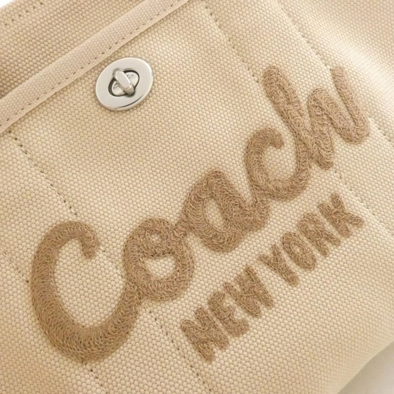 COACH CP164 手提包 帆布 4