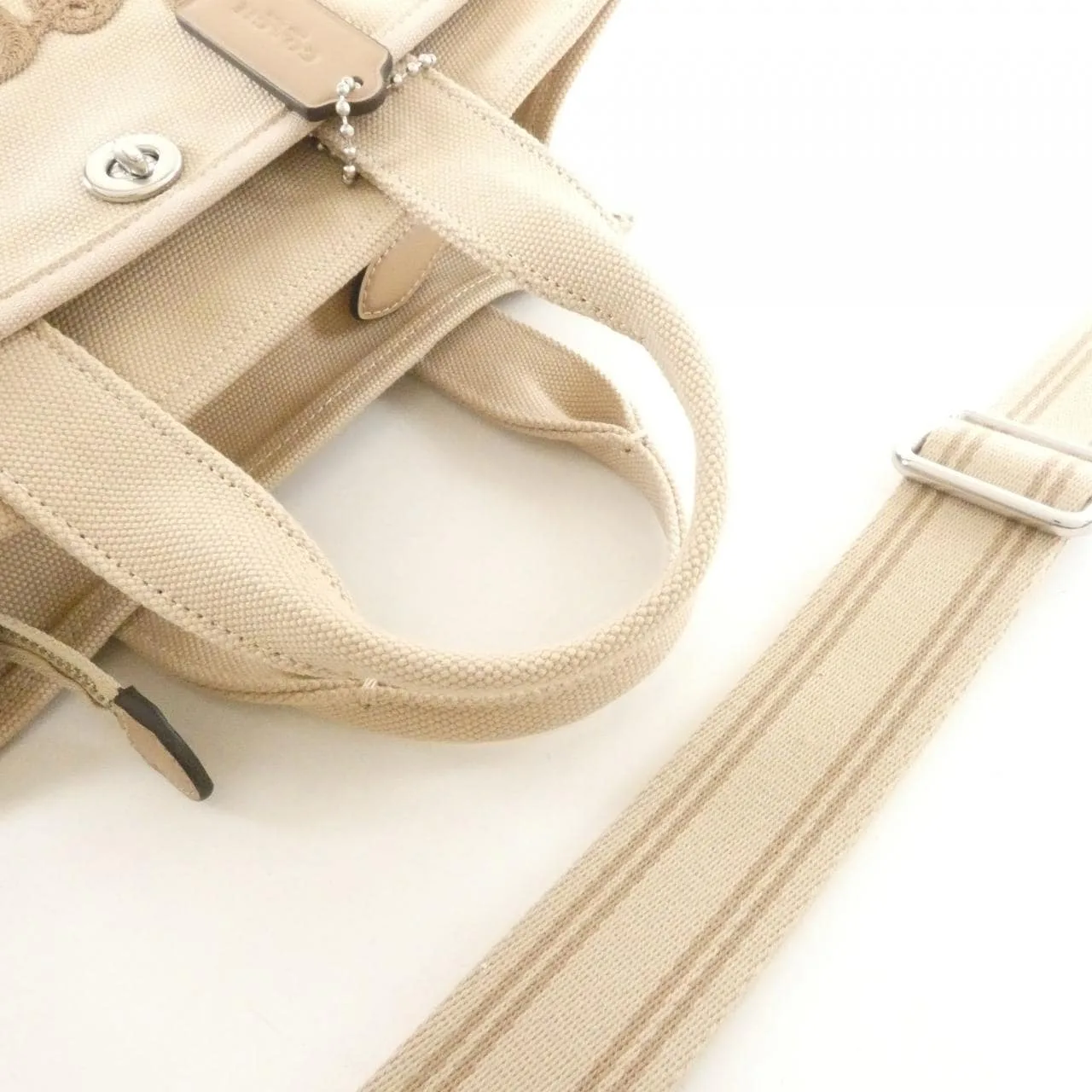 COACH CP164 手提包 帆布 5