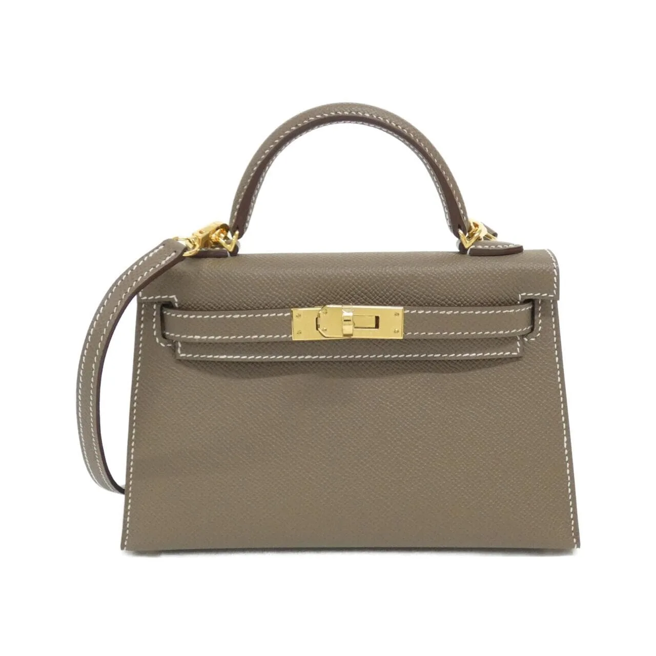 HERMES Kelly 071302CC Handbag Epsom
