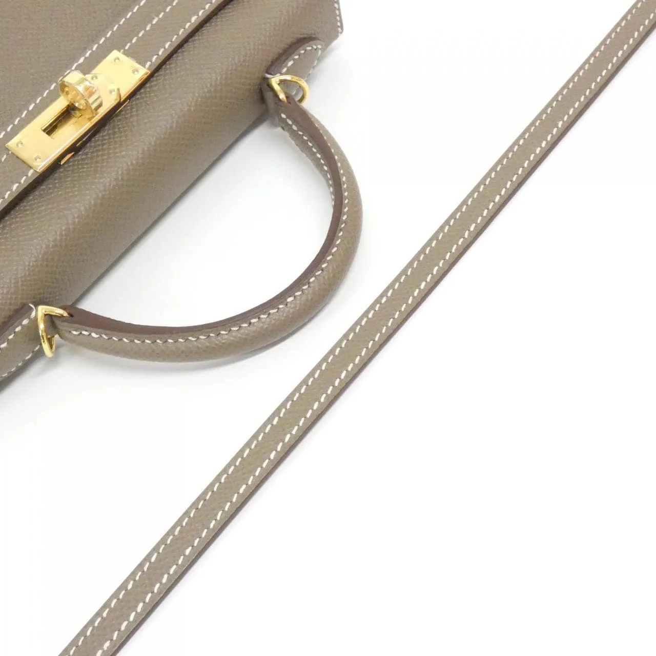 HERMES Kelly 071302CC Handbag Epsom 4