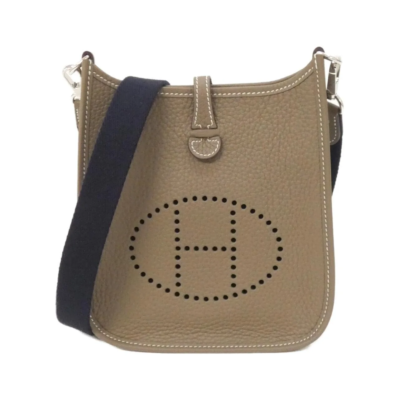 HERMES Evelyne 069426CK Shoulder Clemence