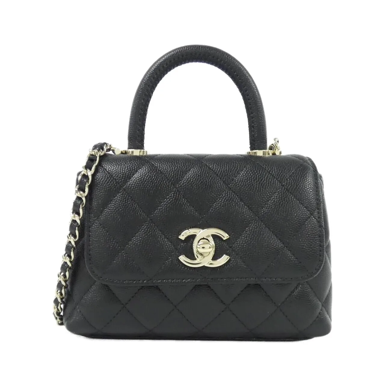 CHANEL AP4244 Wallet Grained Calfskin